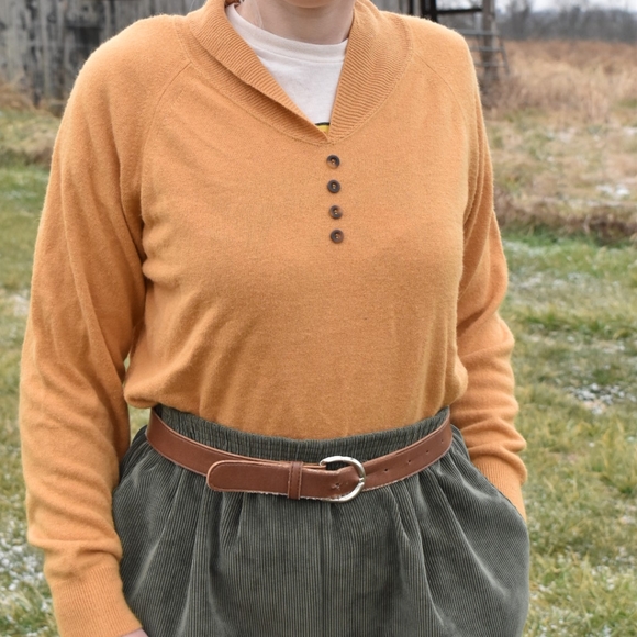 Vintage Sweaters - Vintage Liz Baker Essentials Sweater Top